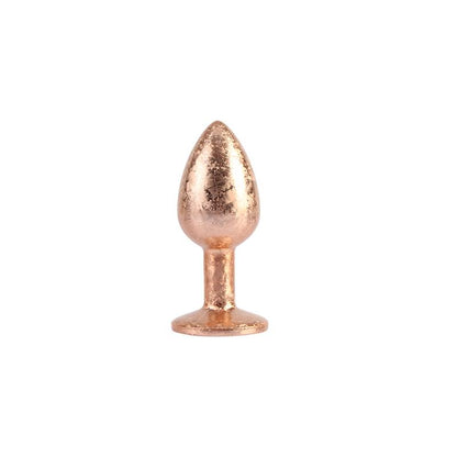 CHISA - NEBULA GOLD GEM BUTT PLUG SIZE S