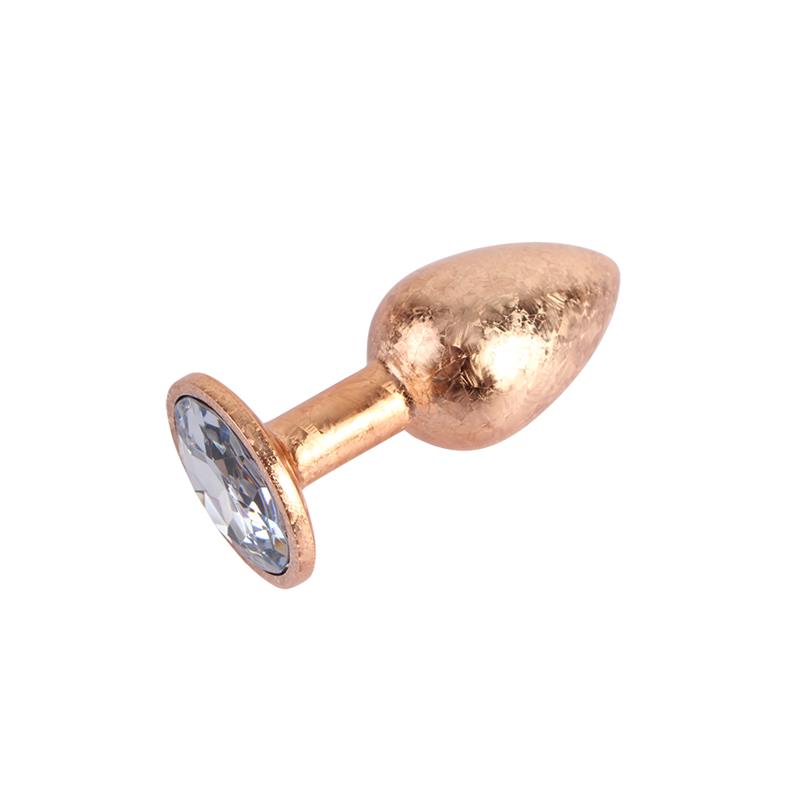 CHISA - NEBULA GOLD GEM BUTT PLUG SIZE S