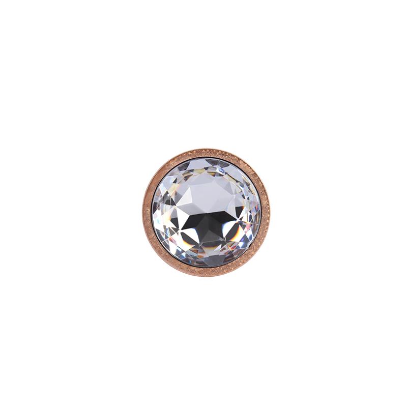 CHISA - NEBULA GOLD GEM BUTT PLUG SIZE S