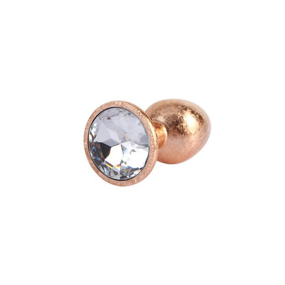 CHISA - NEBULA GOLD GEM BUTT PLUG SIZE S