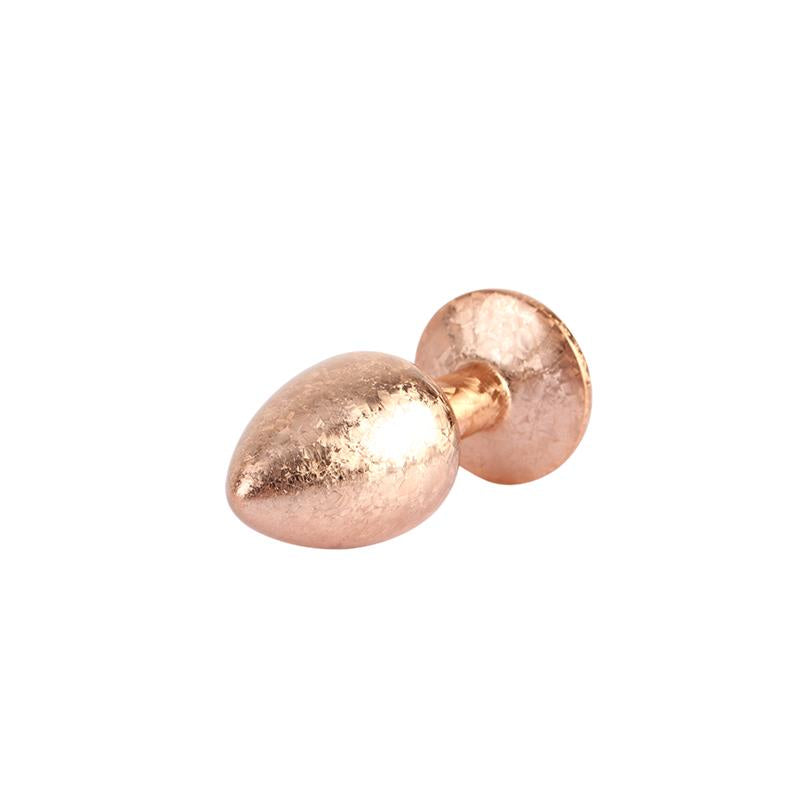 CHISA - NEBULA GOLD GEM BUTT PLUG SIZE S