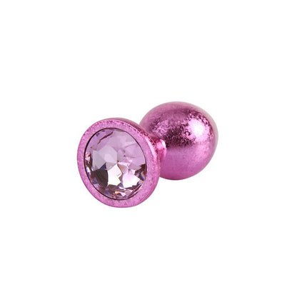 CHISA - NEBULA PINK GEM BUTT PLUG SIZE M