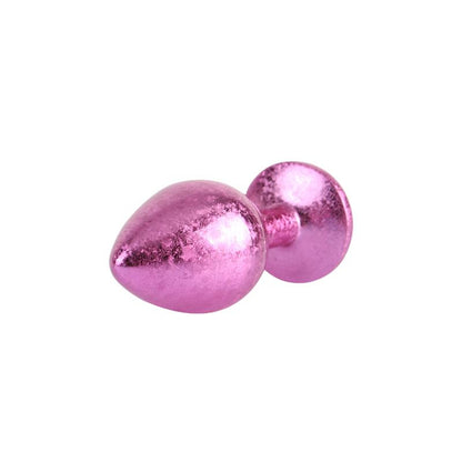 CHISA - NEBULA PINK GEM BUTT PLUG SIZE M