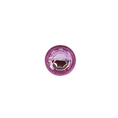 CHISA - NEBULA PINK GEM BUTT PLUG SIZE M