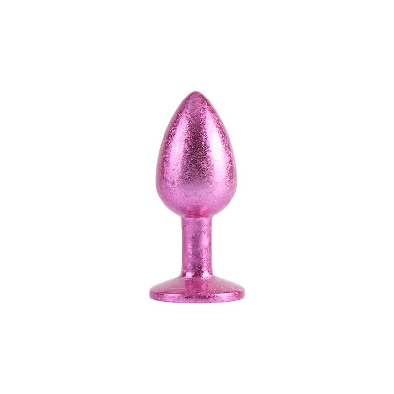 CHISA - NEBULA PINK GEM BUTT PLUG SIZE S