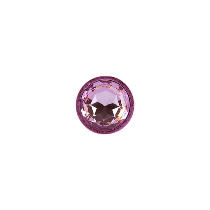 CHISA - NEBULA PINK GEM BUTT PLUG SIZE S