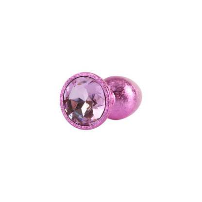CHISA - NEBULA PINK GEM BUTT PLUG SIZE S
