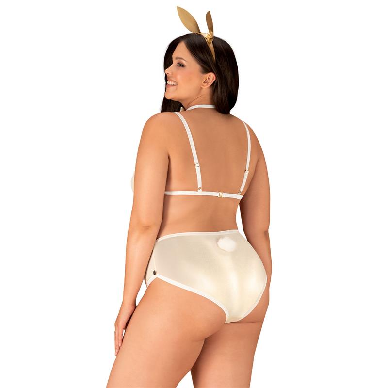OBSESSIVE - NEO GOLDES 2 PIECES SET SIZE 2XL/3XL