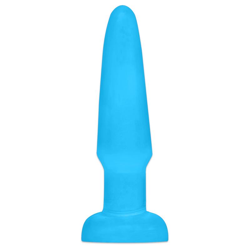 NEON - BUTT PLUG BLUE