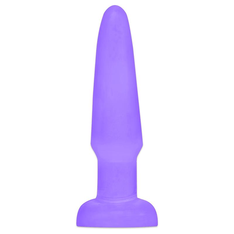 NEON - BUTT PLUG PURPLE