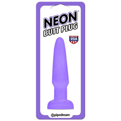 NEON - BUTT PLUG PURPLE