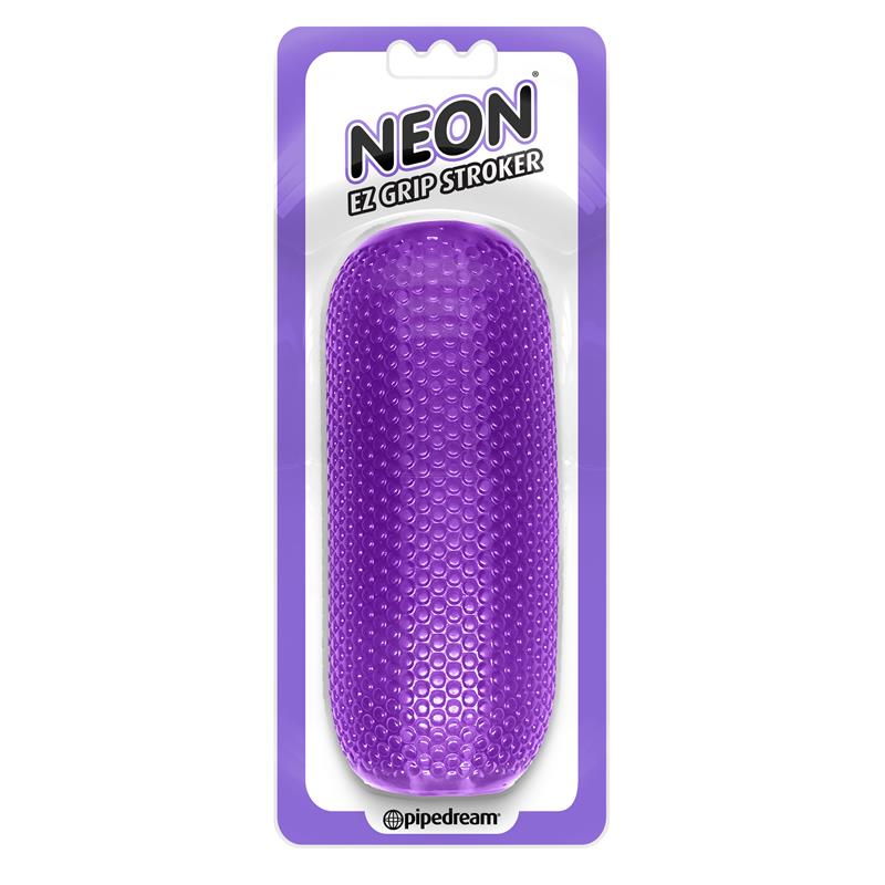 NEON - EZ GRIP STROKER PURPLE
