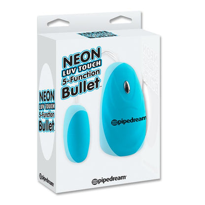 NEON - LUV TOUCH 5-FUNCTION BULLET BLUE