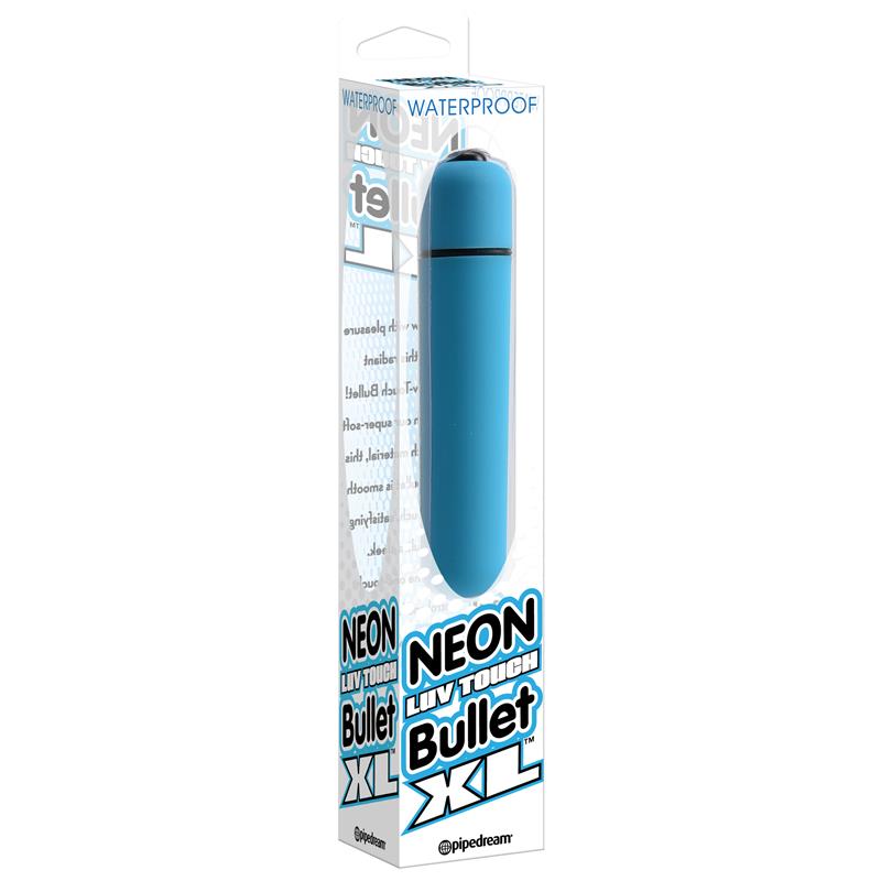 NEON - LUV TOUCH BULLET XL BLUE