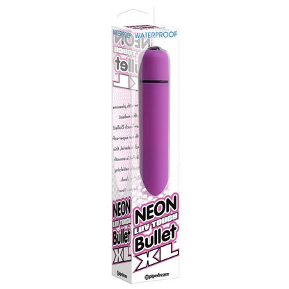 NEON - LUV TOUCH  BULLET XL PURPLE