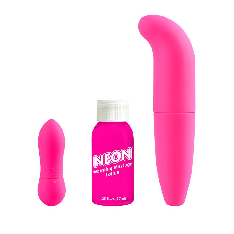 NEON - KIT DE FANTASÍA LUV TOUCH ROSA