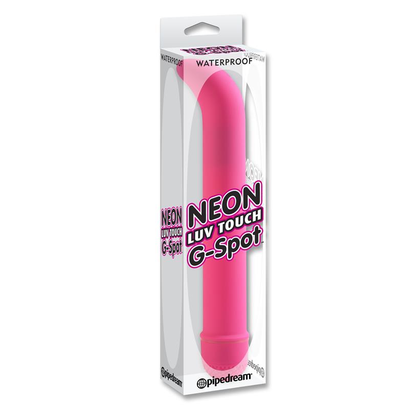 NEON - LUV TOUCH G-SPOT PINK