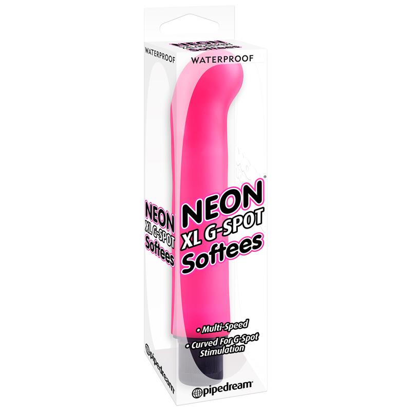 NEON - LUV TOUCH XL G-SPOT SOFTEES PINK