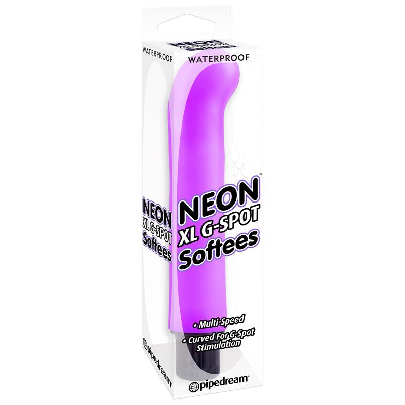 NEON - LUV TOUCH XL G-SPOT SOFTEES PURPLE
