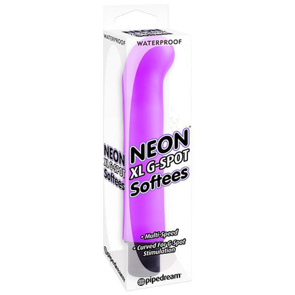 NEON - LUV TOUCH XL G-SPOT SOFTEES PURPLE