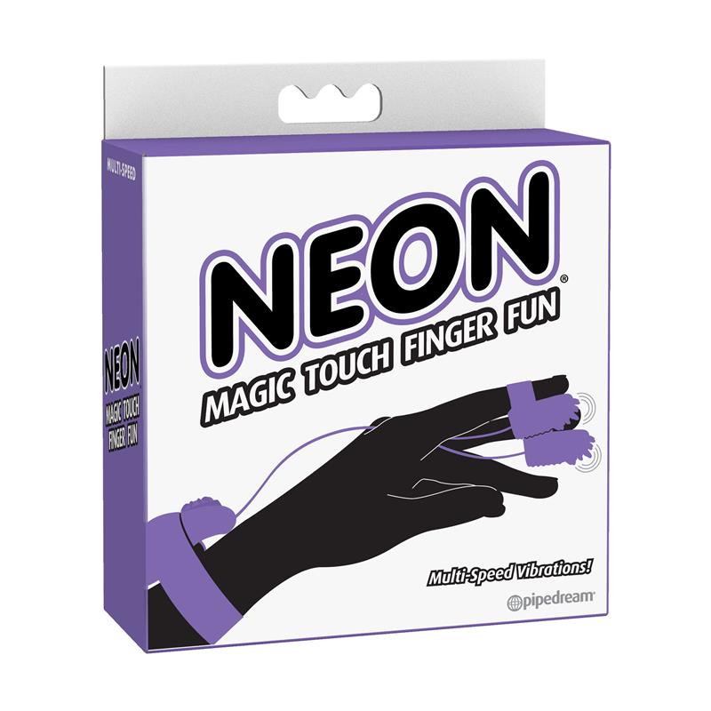 NEON - MAGIC TOUCH FINGER FUN PURPLE