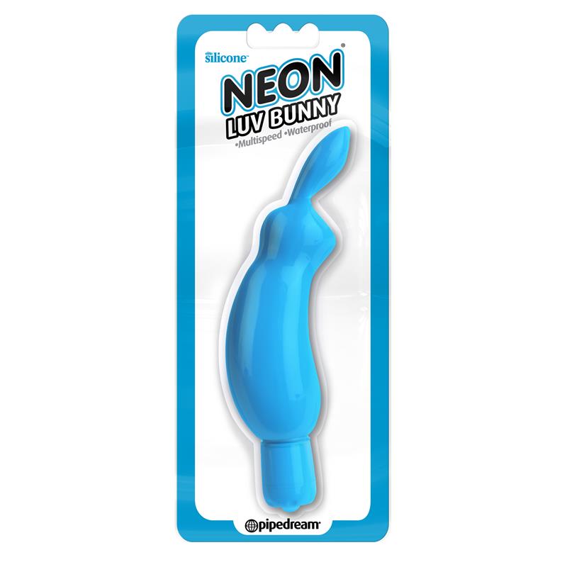 NEON - MINI VIBE LUV BUNNY BLUE