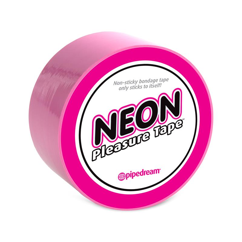 NEON - PLEASURE TAPE PINK