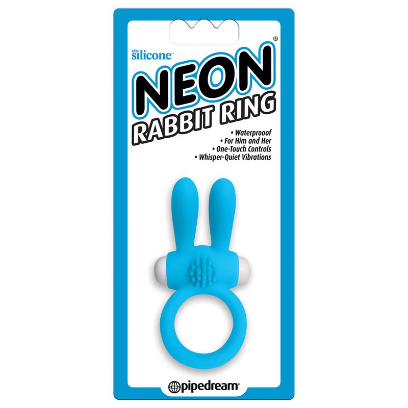 NEON - RABBIT RING BLUE