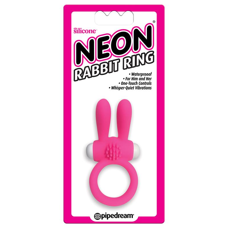 NEON - RABBIT RING PINK