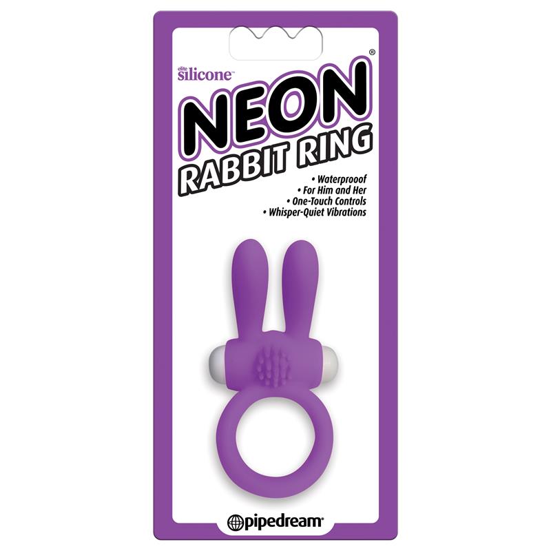 NEON - RABBIT RING PURPLE