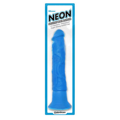 NEON - SILICONE VIBE WALL BANGER BLUE