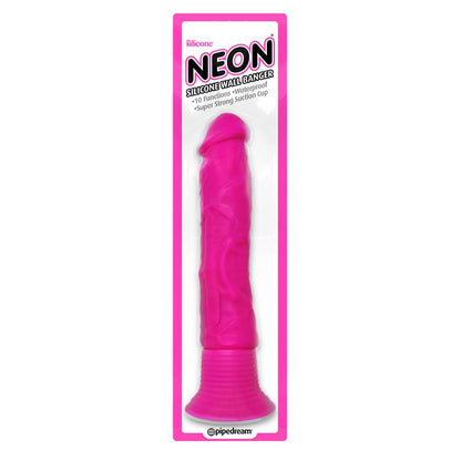 NEON - SILICONE VIBE WALL BANGER PINK