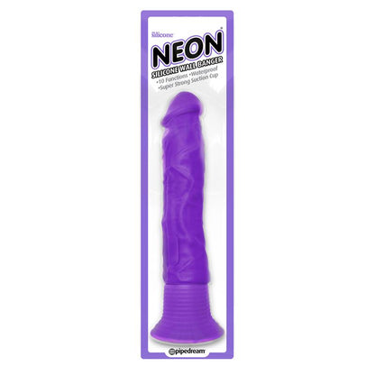 NEON - SILICONE VIBE WALL BANGER PURPLE