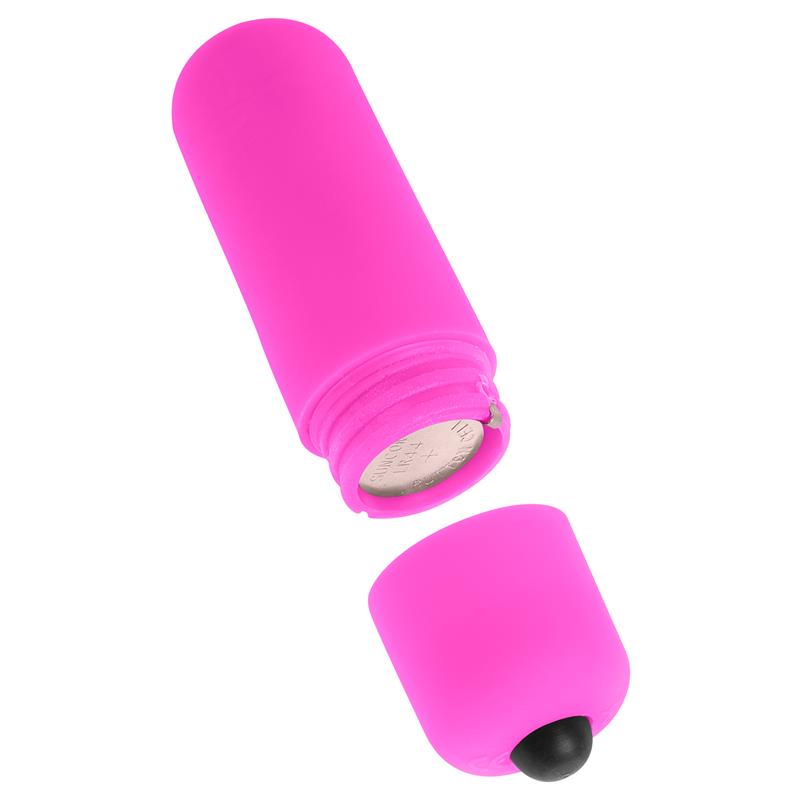 NEON - VIBRATING BUTT PLUG PINK