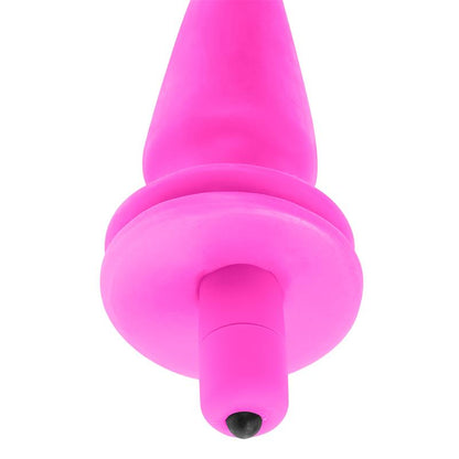 NEON - VIBRATING BUTT PLUG PINK