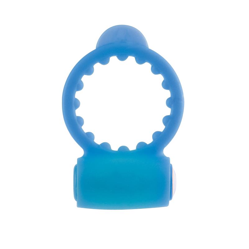NEON - VIBRATING COCKRING BLUE