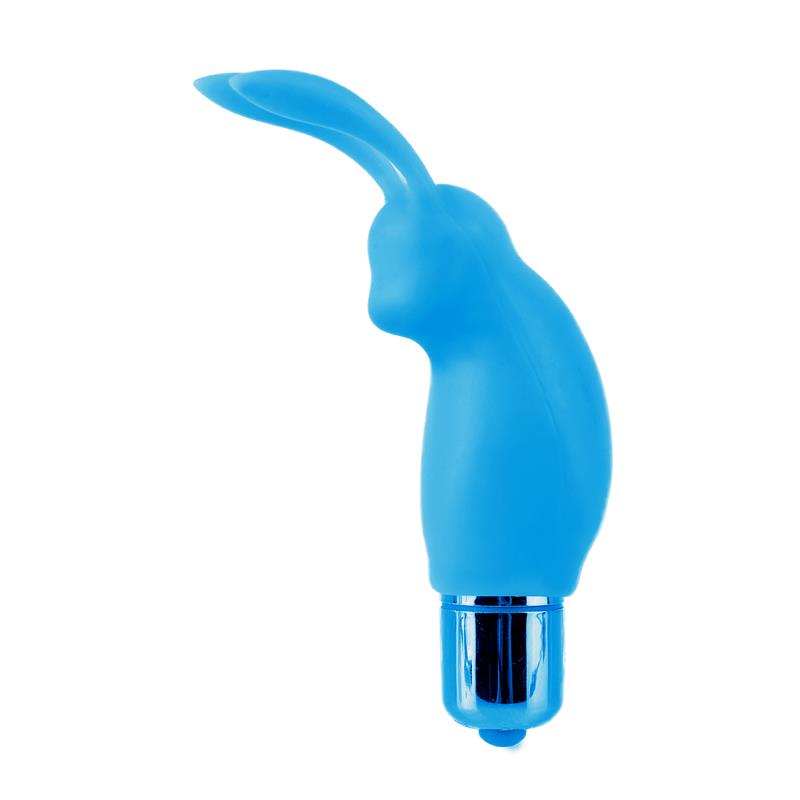 NEON - VIBRATING COUPLES KIT BLUE
