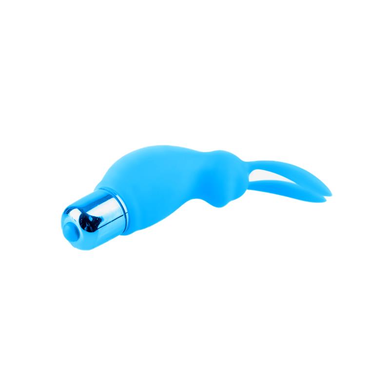 NEON - VIBRATING COUPLES KIT BLUE