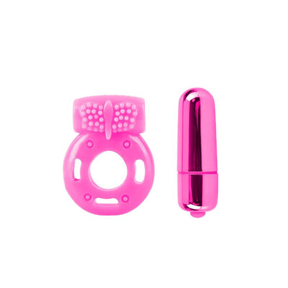 NEON - VIBRATING COUPLES KIT PINK
