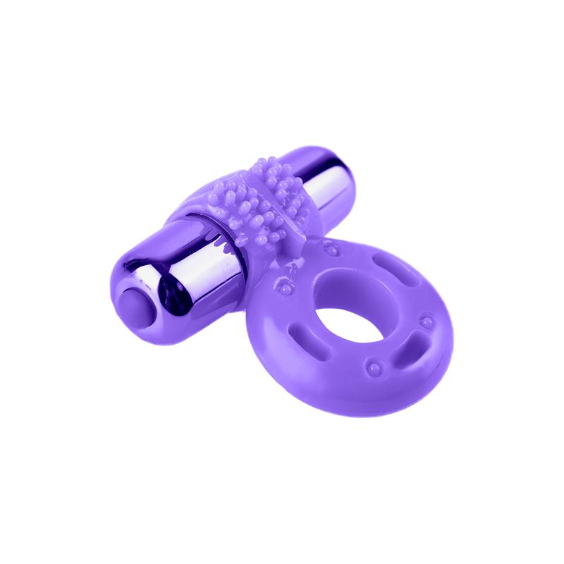 NEON - VIBRATING COUPLES KIT PURPLE