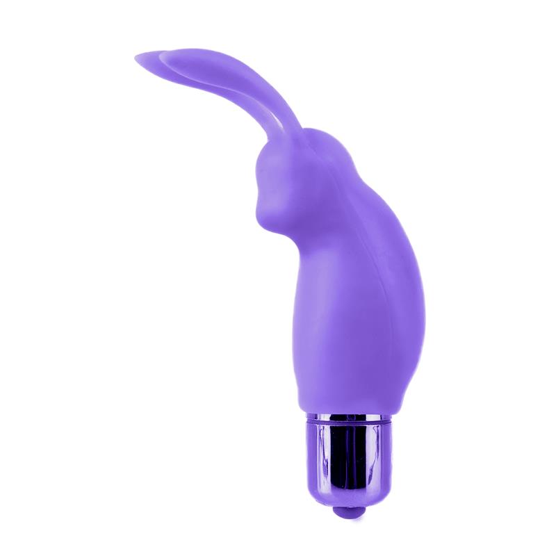 NEON - KIT VIBRADOR PARA PAREJAS MORADO