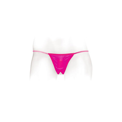 NEON - VIBRATING CROTCHLESS PANTY AND PASTIES SET PINK