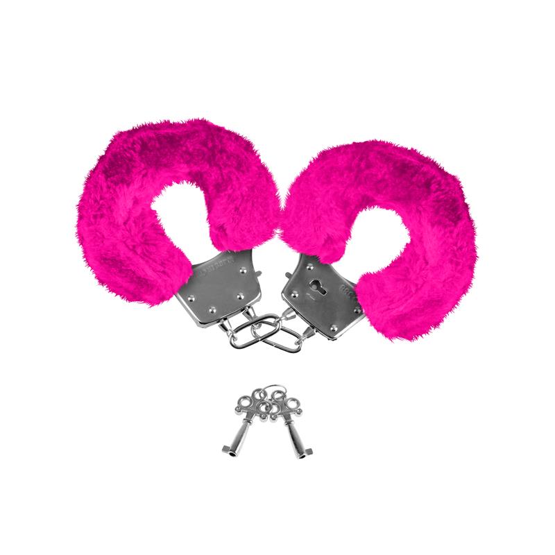 NEON - NEON FURRY CUFFS PINK