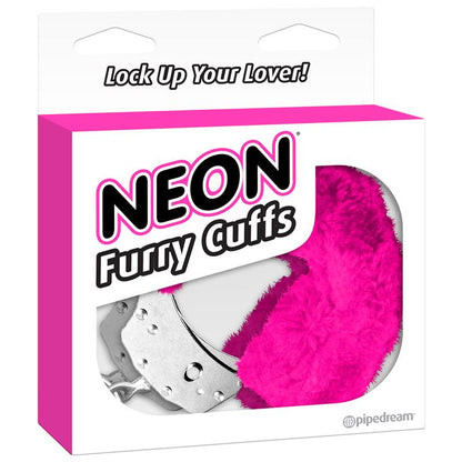 NEON - NEON FURRY CUFFS PINK