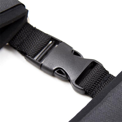 LATETOBED BDSM LINE - NEOPRENE ANKLE CUFFS WITH VELCRO BLACK