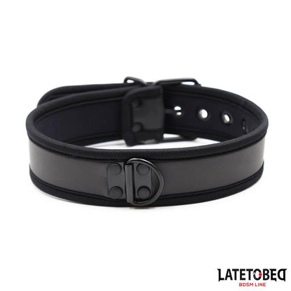 LATETOBED BDSM LINE - NEOPRENE COLLAR ADJUSTABLE
