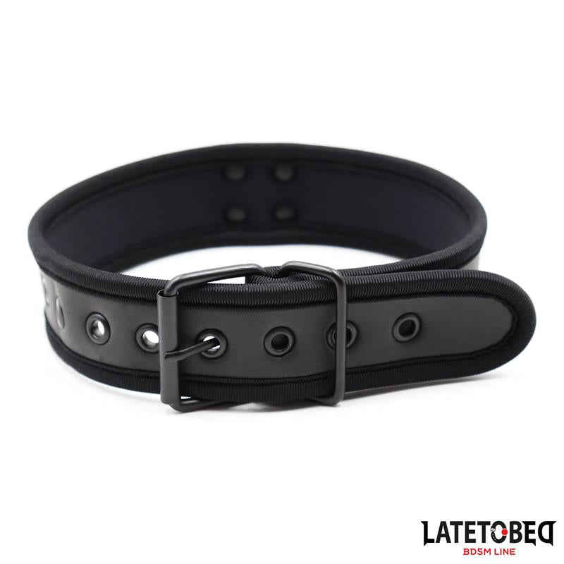 LATETOBED BDSM LINE - NEOPRENE COLLAR ADJUSTABLE