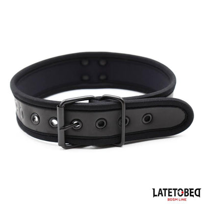 LATETOBED BDSM LINE - NEOPRENE COLLAR ADJUSTABLE