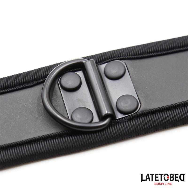 LATETOBED BDSM LINE - NEOPRENE COLLAR ADJUSTABLE