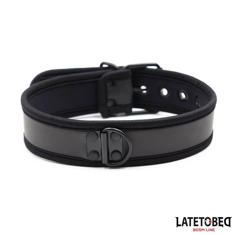 LATETOBED BDSM LINE - NEOPRENE COLLAR ADJUSTABLE